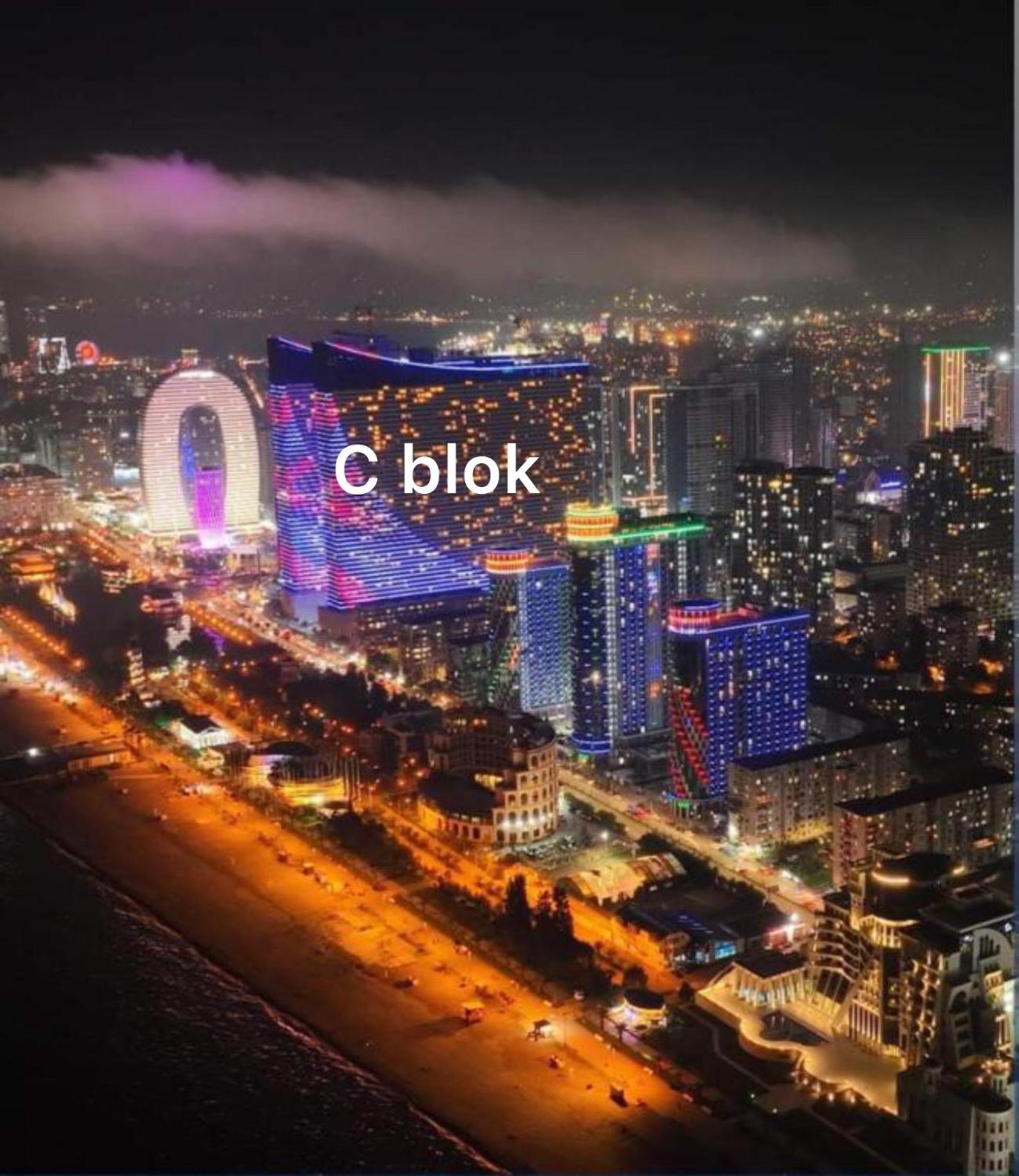Orbi City Batumi Eksteriør billede