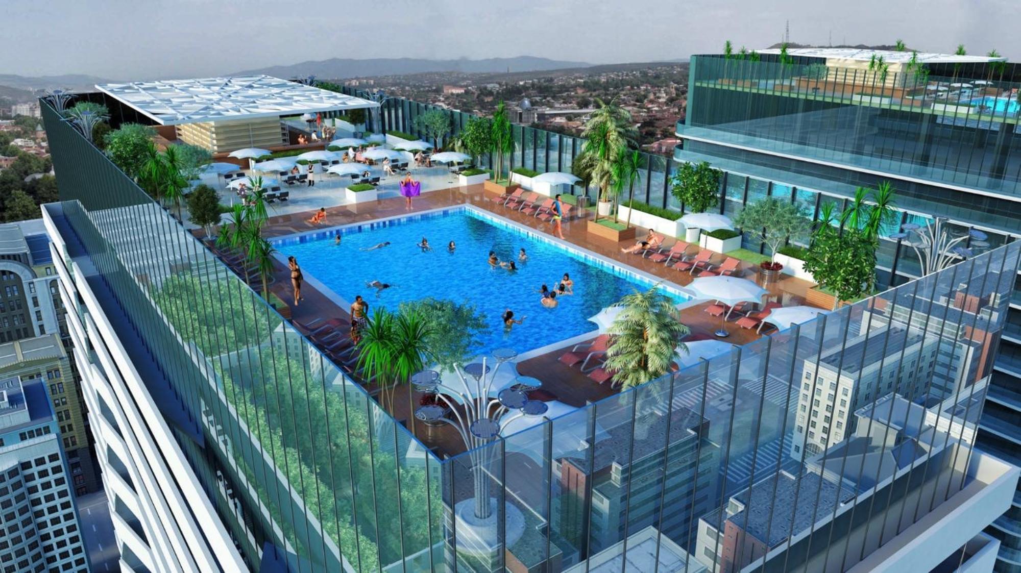 Orbi City Batumi Eksteriør billede